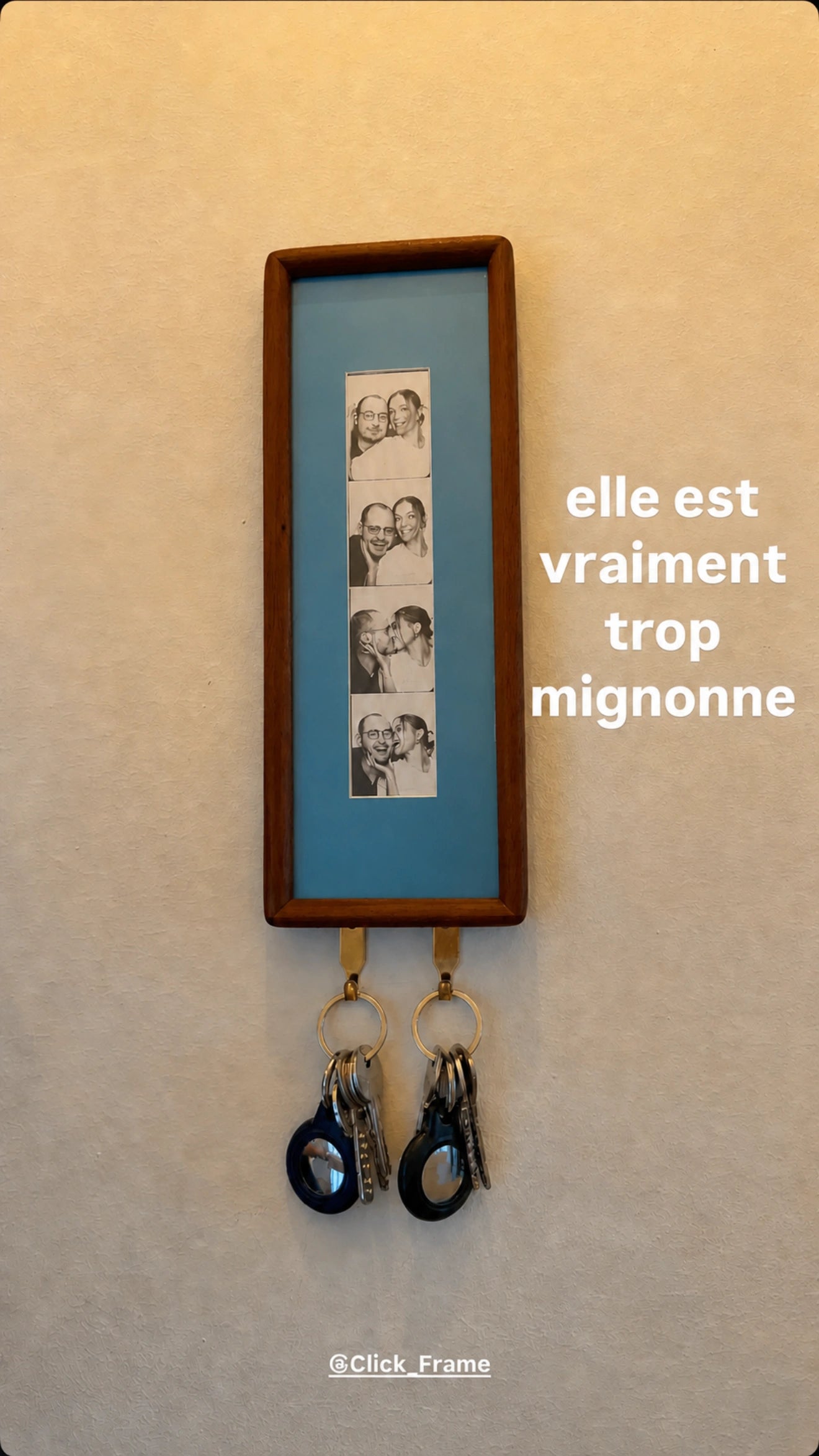 Vos cadres, chez vous