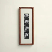 L’Instant — Cadre Photomaton en Noyer Blanc